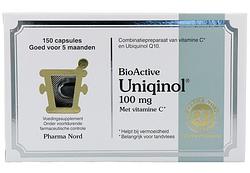 Foto van Bioactive uniqinol 100mg capsules