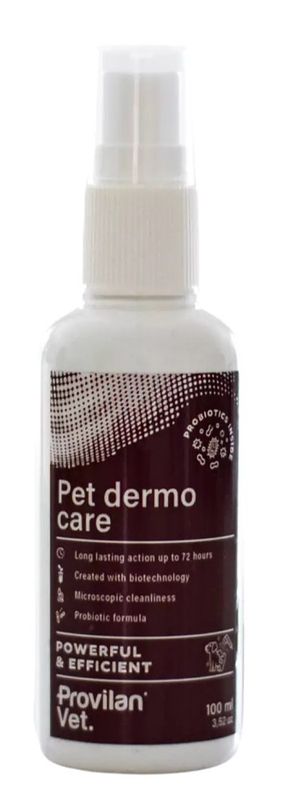 Foto van Provilan vet pet dermo care spray