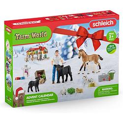 Foto van Schleich farm world - advent calendar fw 2022 98643