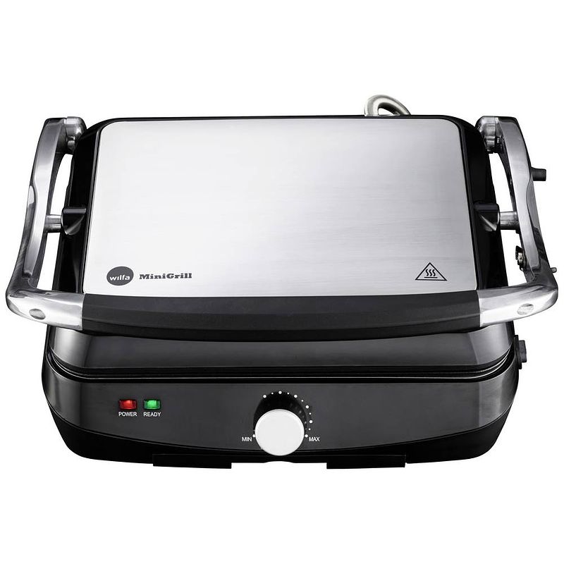 Foto van Wilfa cg-2000b contactgrill elektrisch zilver