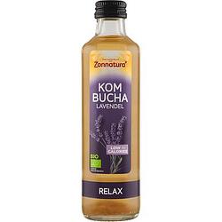 Foto van Zonnatura biologische kombucha lavendel 250ml bij jumbo