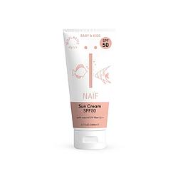 Foto van Naif care - zonnebrand kids spf50 - 200 ml