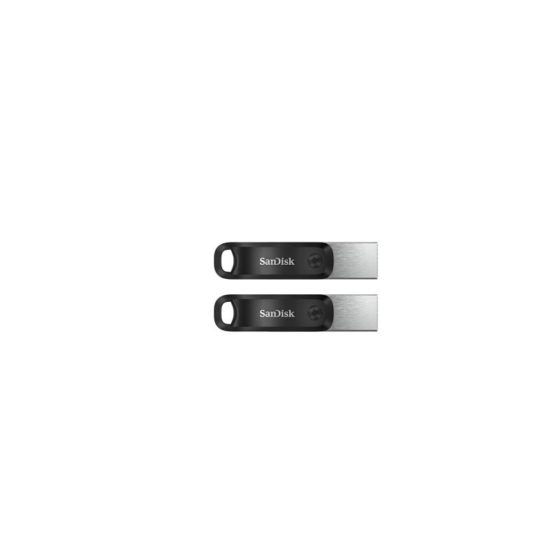 Foto van Sandisk ixpand go flash drive 3.0 128gb duo pack