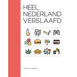 Foto van Heel nederland verslaafd