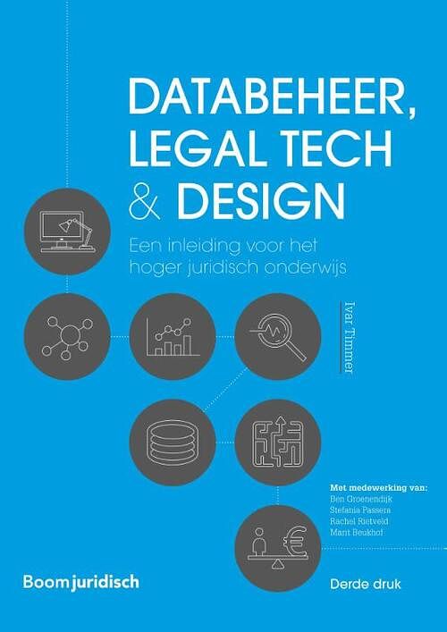 Foto van Databeheer, legal tech en design - i. timmer - paperback (9789462127708)
