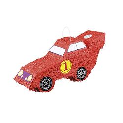 Foto van Boland piñata jongens raceauto rood 55 x 23 cm