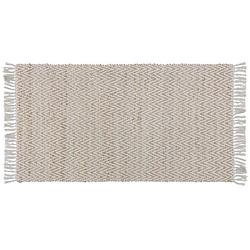 Foto van Beliani adabag - vloerkleed-beige-jute