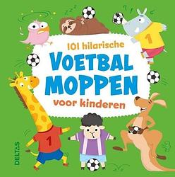 Foto van 101 hilarische voetbalmoppen voor kinderen