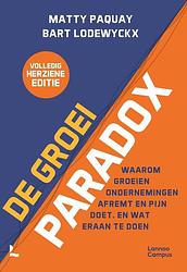 Foto van De groeiparadox - bart lodewyckx, matty paquay - hardcover (9789401483292)