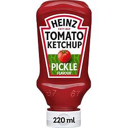 Foto van Heinz tomato ketchup pickle flavour 250g bij jumbo