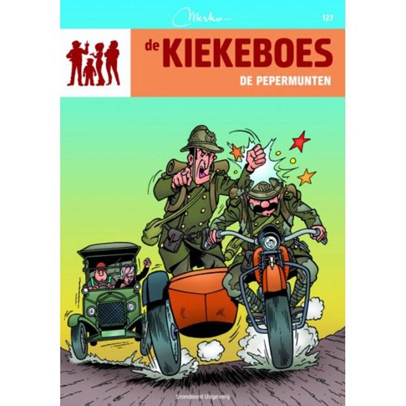 Foto van De pepermunten - de kiekeboes