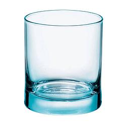 Foto van Glazenset bormioli rocco iride blauw 3 stuks glas 255 ml