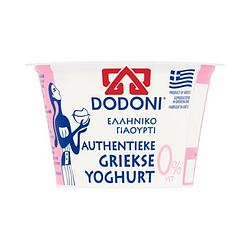 Foto van Dodoni authentieke griekse yoghurt 0% vet 170g bij jumbo