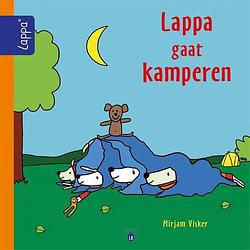 Foto van Lappa gaat kamperen (nl) - mirjam visker - hardcover (9789492731753)