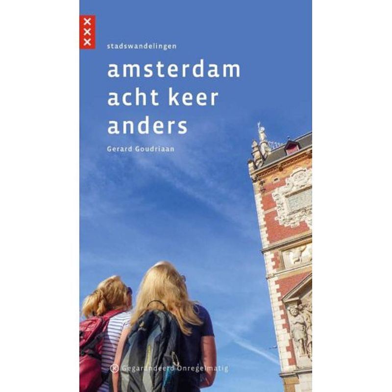 Foto van Amsterdam acht keer anders