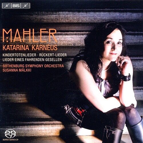 Foto van Mahler: orchestral songs - cd (7318599916002)