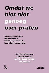 Foto van Omdat we hier niet genoeg over praten - jef willem, nicolas overmeire, onbespreekbaar - ebook (9789401482271)