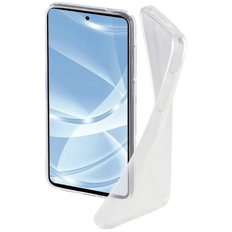 Foto van Hama cover crystal clear voor galaxy a72 telefoonhoesje transparant