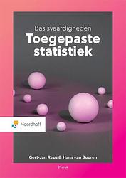 Foto van Basisvaardigheden toegepaste statistiek - gert-jan reus, hans van buuren - paperback (9789001575281)