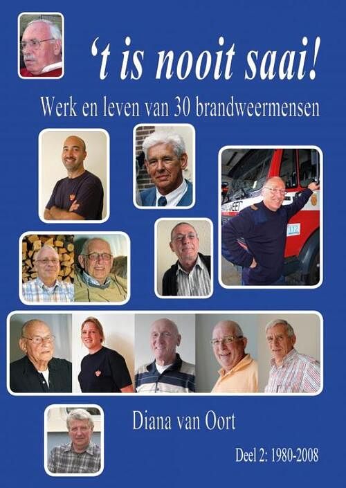 Foto van 'st is nooit saai! - diana van oort - paperback (9789402190564)