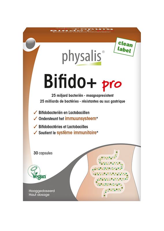 Foto van Physalis bifido+ pro capsules