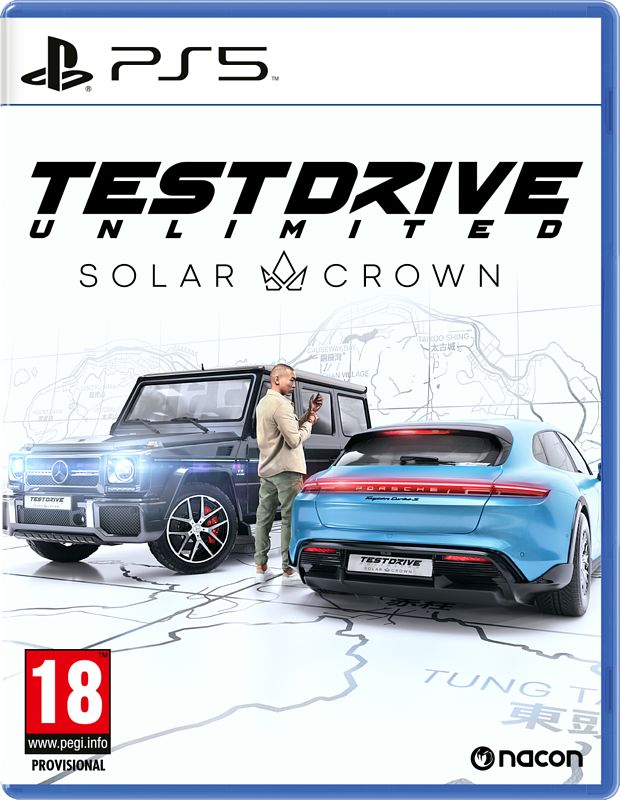 Foto van Test drive unlimited: solar crown ps5