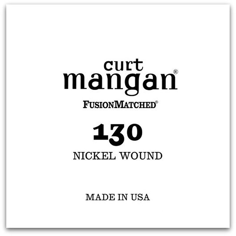 Foto van Curt mangan nickel wound .130 losse basgitaarsnaar