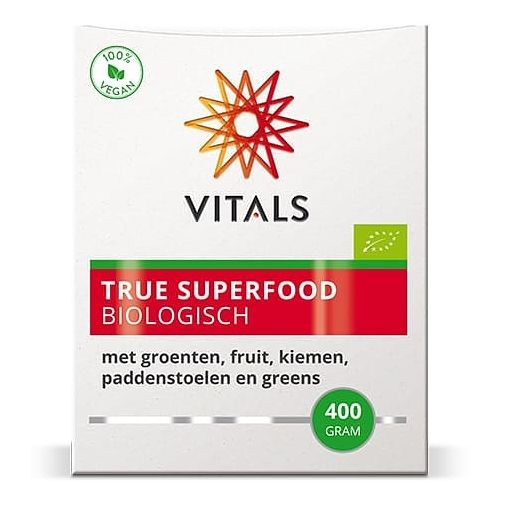 Foto van Vitals true superfood biologisch poeder