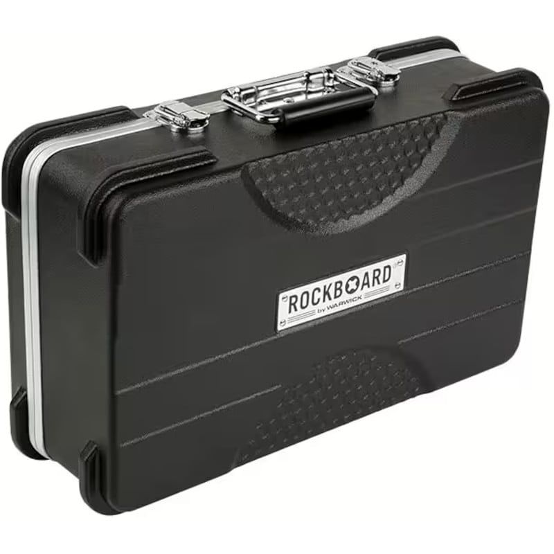 Foto van Rockboard professional abs case tres 3.0 koffer voor pedalboard