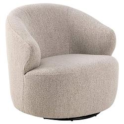 Foto van West fauteuil draaifunctie, terugkeer beige.