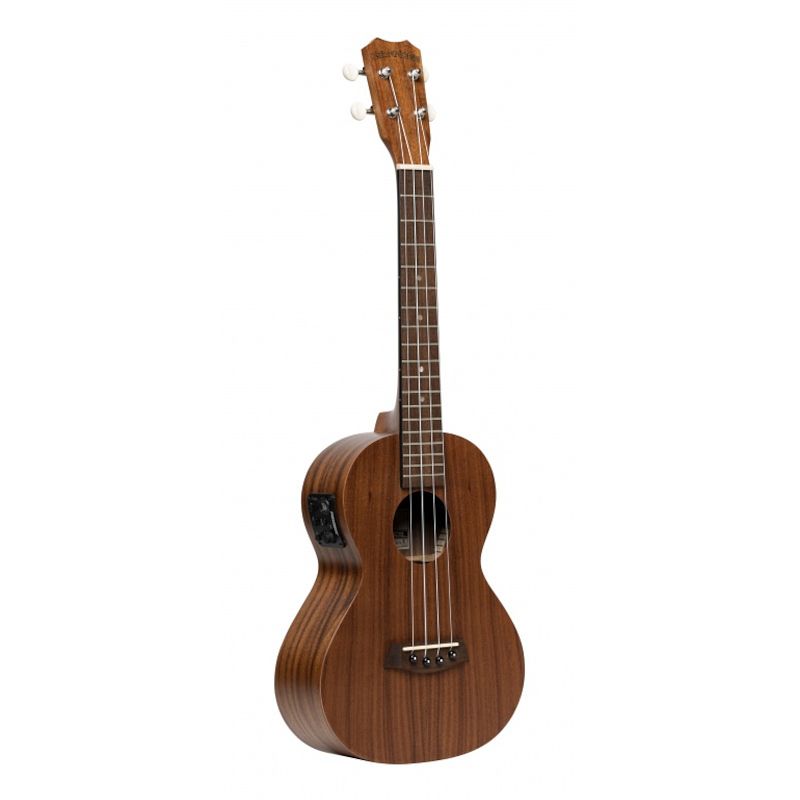 Foto van Islander at-4 eq tenor ukelele acacia - fishman pickup + eq