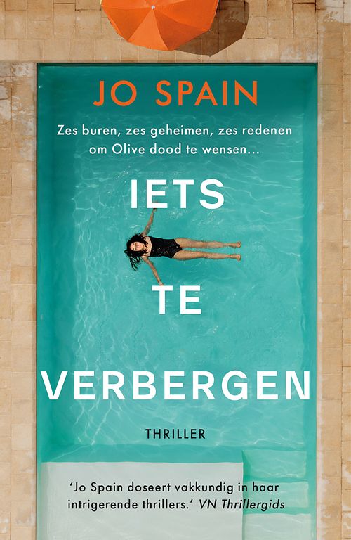 Foto van Iets te verbergen - jo spain - ebook (9789026148347)