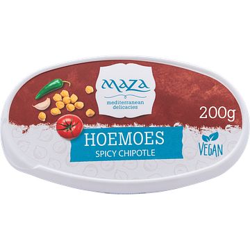 Foto van Maza hoemoes spicy chipotle 200g bij jumbo