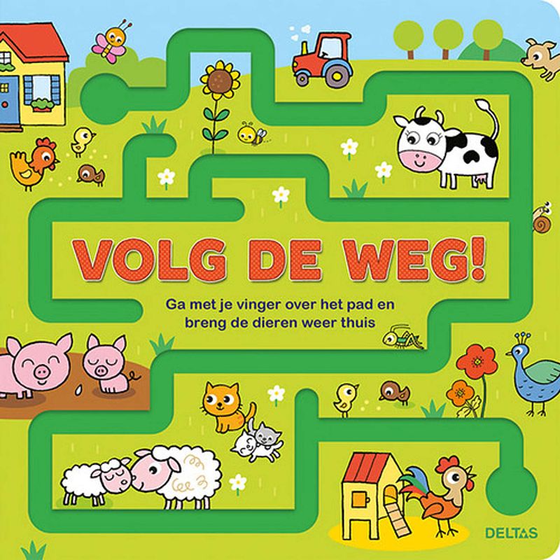 Foto van Volg de weg!