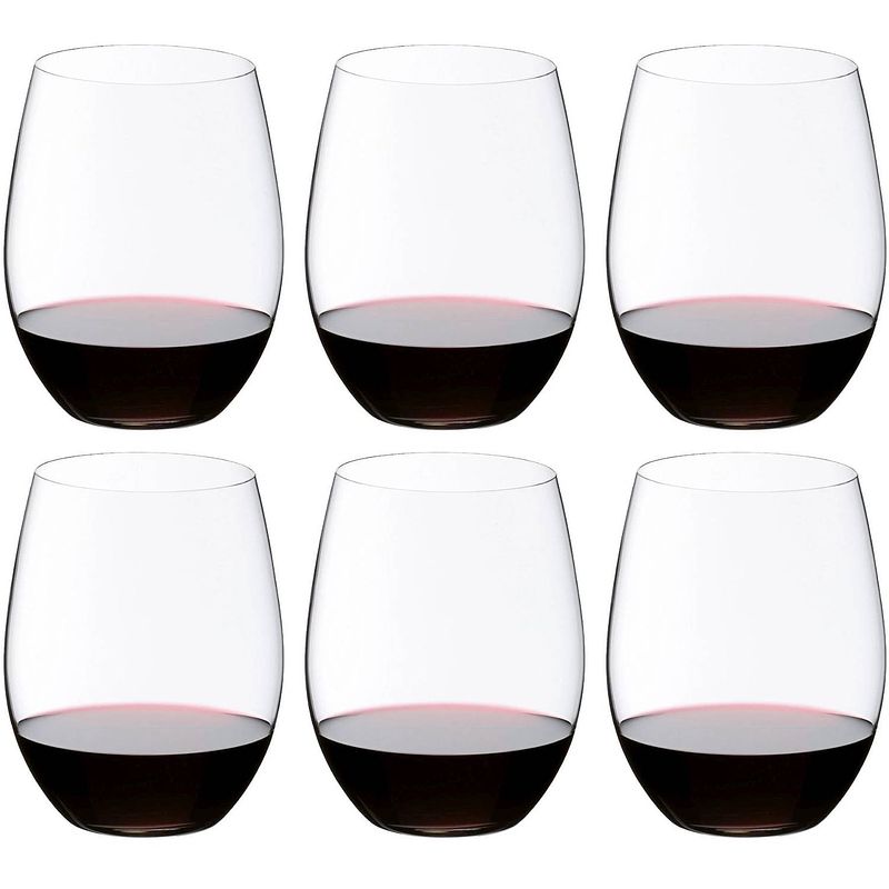 Foto van Riedel rode wijnglazen o wine - cabernet / merlot - 6 stuks