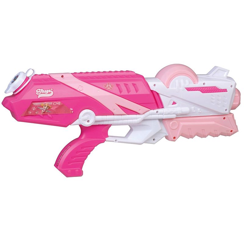 Foto van Happy people waterpistool paw patrol 42 x 17,5 cm 800 ml roze