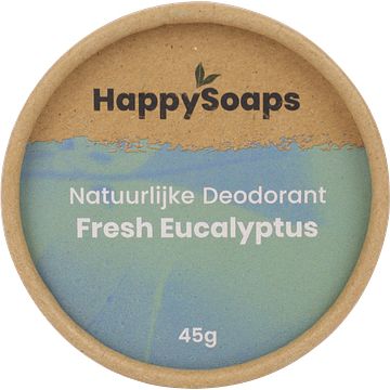 Foto van Happysoaps eucalyptus & lemongrass deodorant