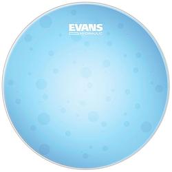 Foto van Evans bd22hb hydraulic blue 22 inch bassdrumvel