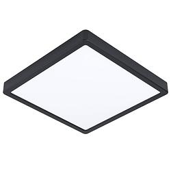 Foto van Eglo argolis 2 opbouwlamp - led - 28,5 cm - zwart/wit