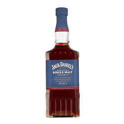 Foto van Jack daniel'ss american single malt 1 liter whisky