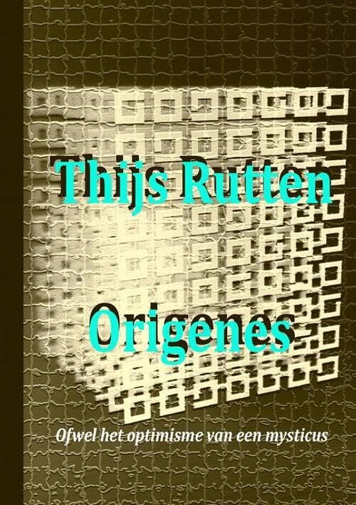 Foto van Origenes - thijs rutten - paperback (9789464350524)
