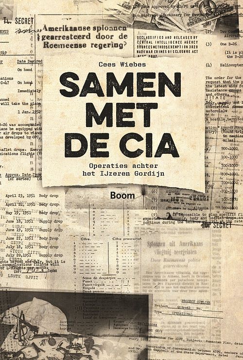 Foto van Samen met de cia - cees wiebes - ebook (9789461278173)