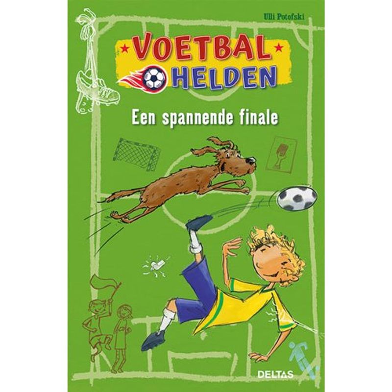 Foto van Voetbalhelden - een spannende finale -