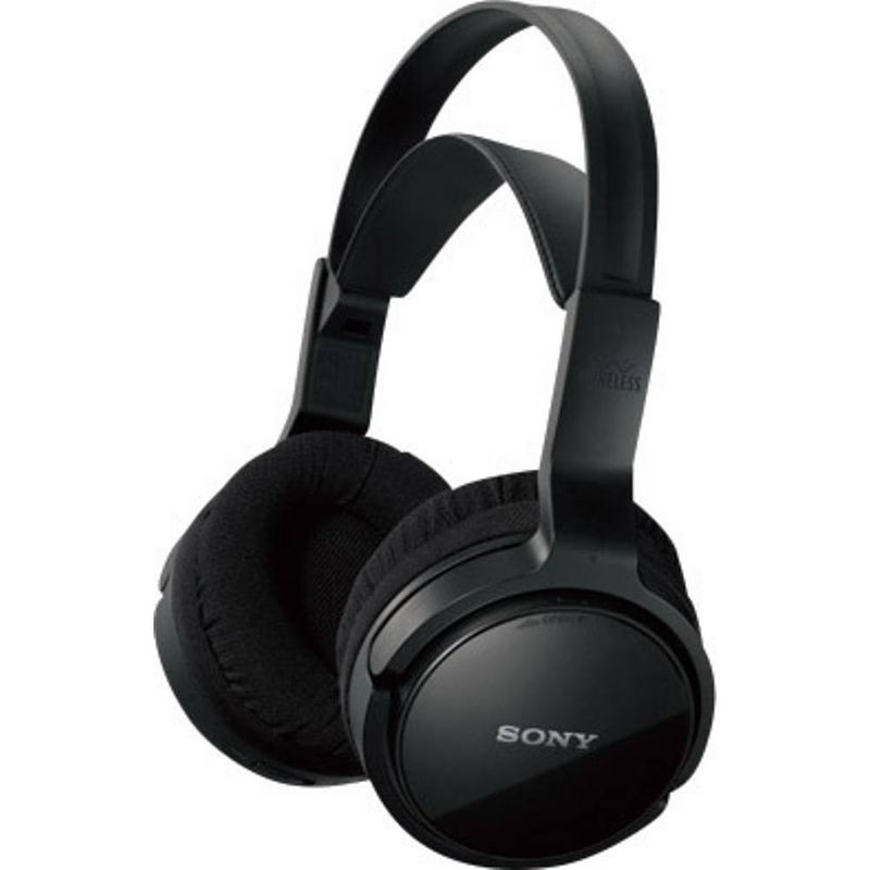 Foto van Sony mdr-rf811rk hoofdtelefoon zwart