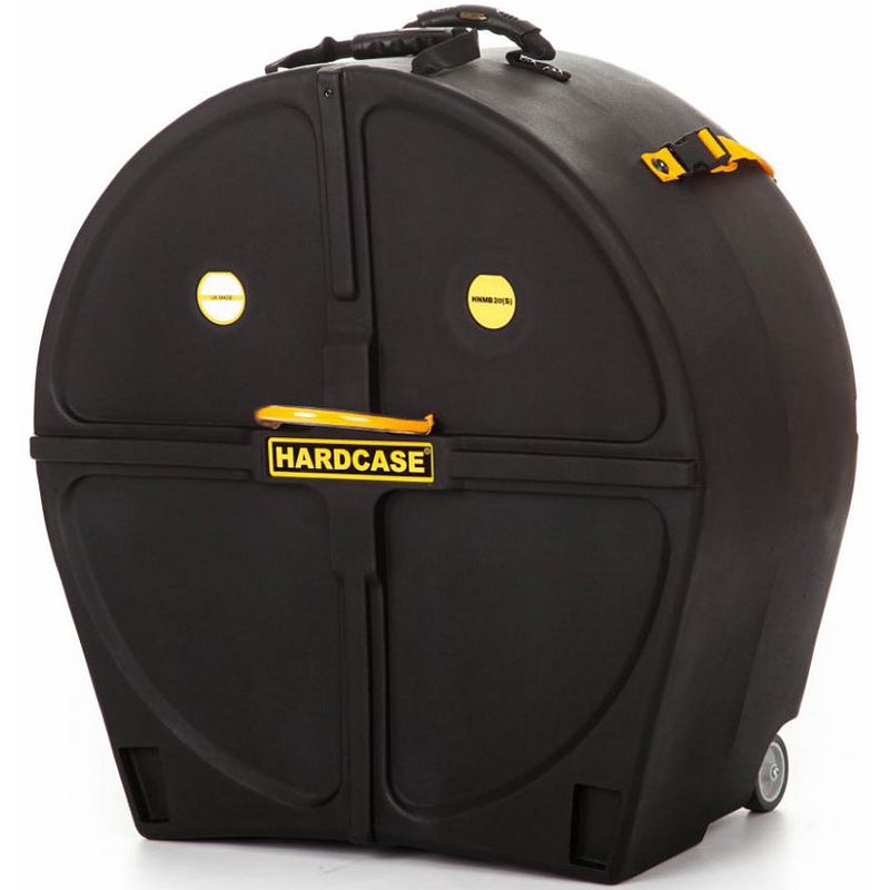 Foto van Hardcase hnmb20s koffer voor 20 x 10/12 inch marching bassdrum