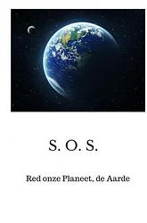 Foto van Red onze planeet, de aarde - peter a.j. holst - hardcover (9789464186253)