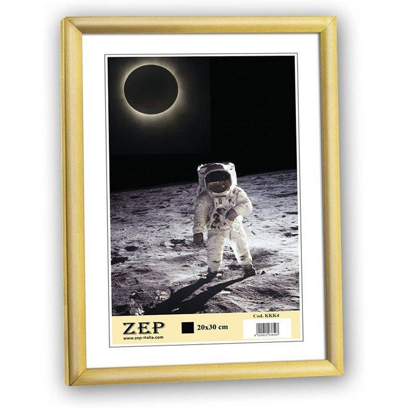 Foto van Zep - kunststof fotolijst ""new easy"" goud voor foto formaat 30x45 - kg6