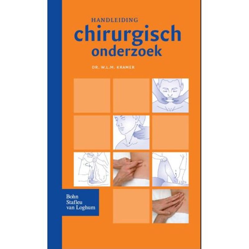 Foto van Handleiding chirurgisch onderzoek