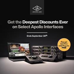 Foto van Universal audio apollo twin x duo heritage edition thunderbolt 3 desktop audio interface