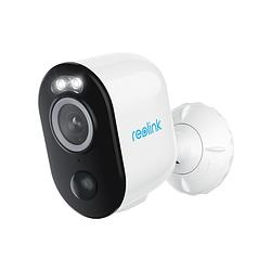 Foto van Reolink argus-serie b330 5mp batterijcamera voor buiten, slimme detectie, nachtzicht in kleur ip-camera wit